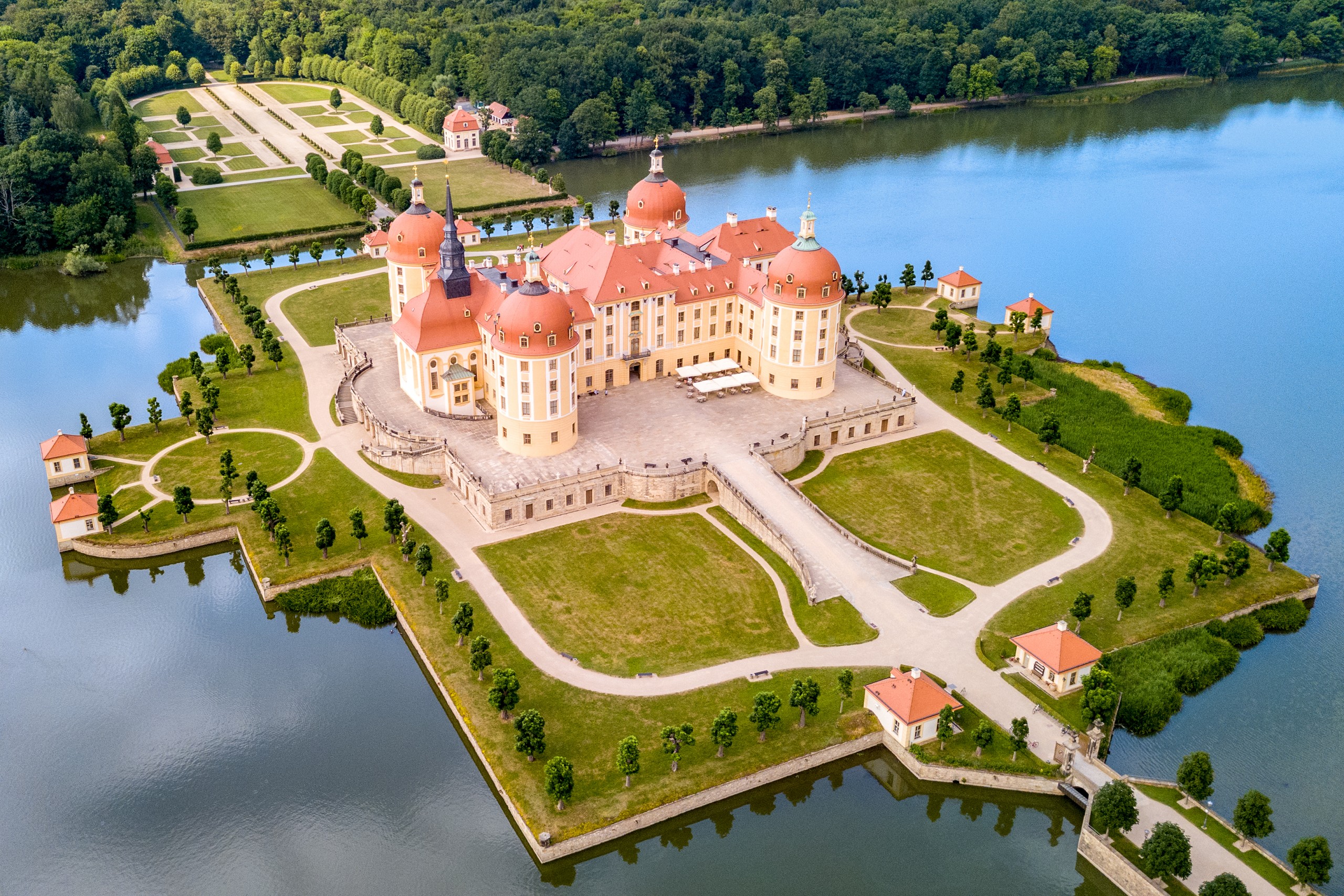 Szlakiem zamków i pałaców Saksonii