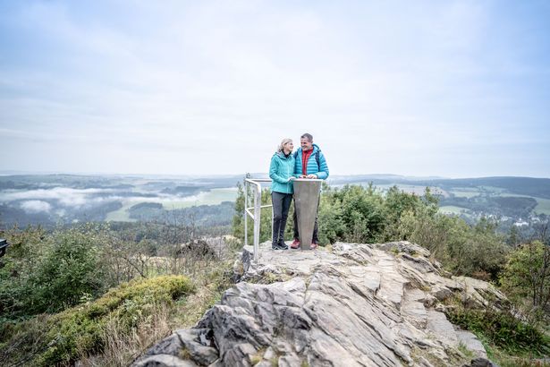 Kammweg Erzgebirge-Vogtland, Schwartenberg Kammweg Erzgebirge-Vogtland, Schwartenberg